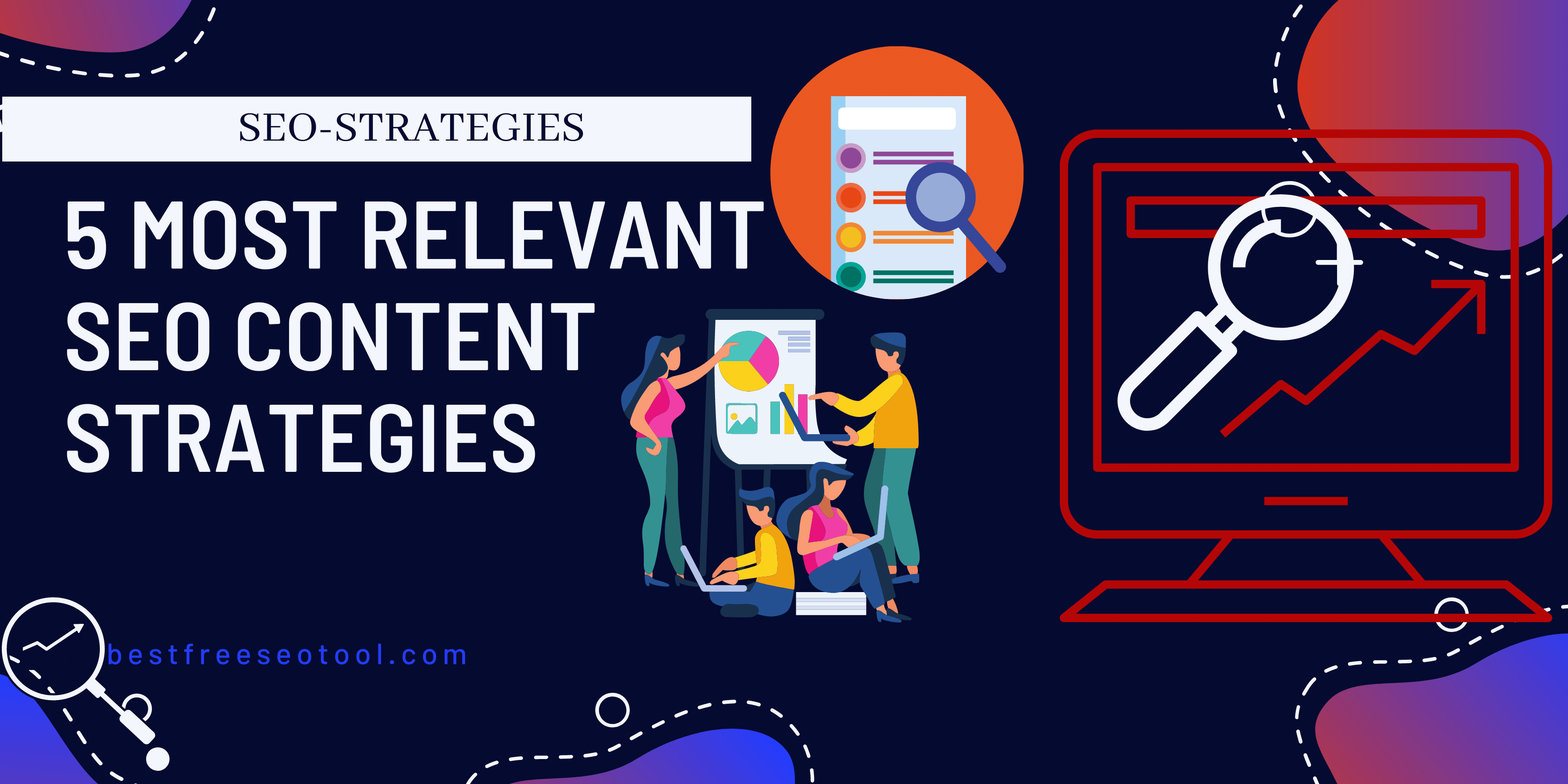 5 most relevant SEO content strategy 2022